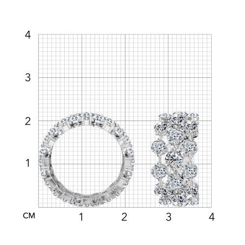 Кольцо Alrosa Diamonds фото 6