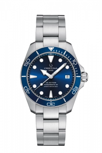 Часы Certina Aqua Collection