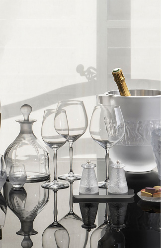 Набор из 6-ти бокалов для вина Bordeaux 100 Lalique 100 Points фото 2