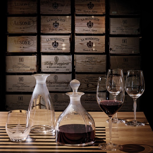 Набор из 2-х бокалов для вина Lalique 100 Points фото 4