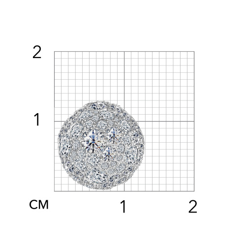 Подвеска Alrosa Diamonds фото 4