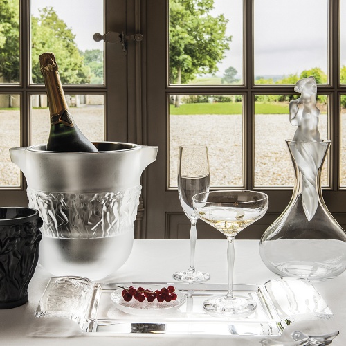 Ведро для шампанского Lalique Bacchantes фото 2