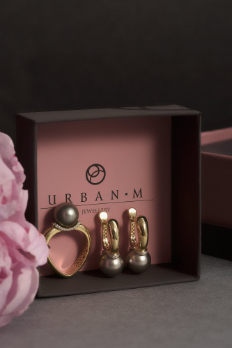 Серьги URBAN M фото 2